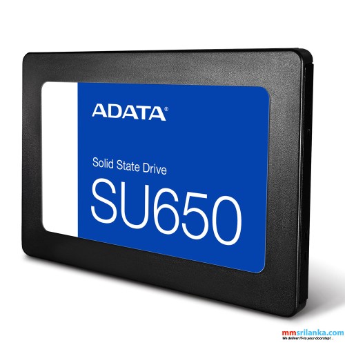 Adata SU650 480GB Internal SSD (3Y)